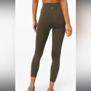 LULULEMON Wunder Train High-Rise 25”